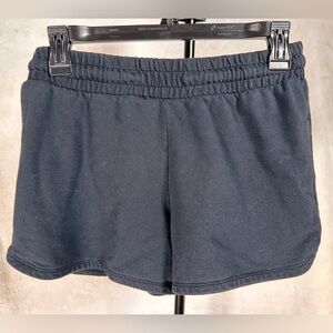 Women's Black Shorts